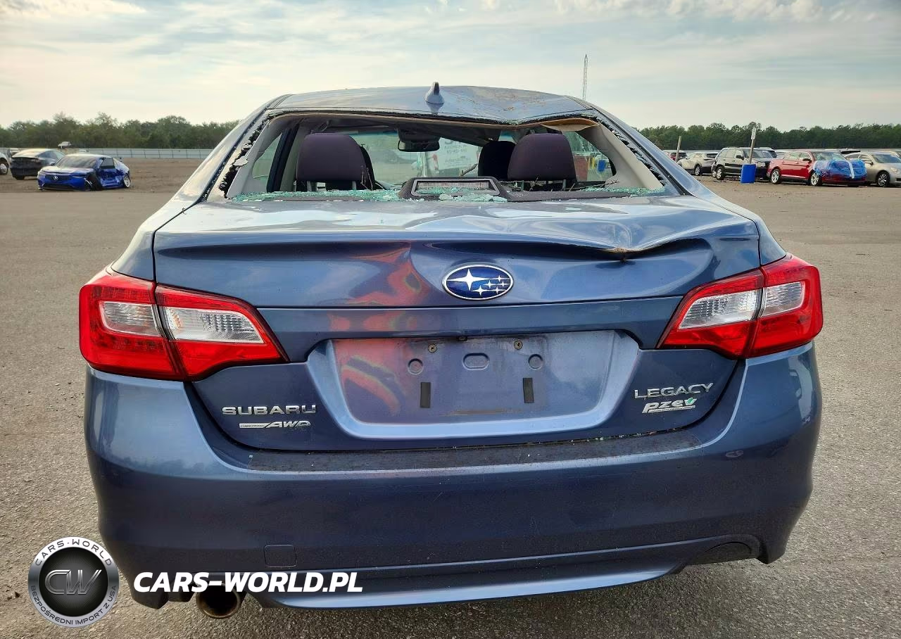 2016 Subaru Legacy 2.5I Premium VIN:4S3BNAE67G3043126 - 6
