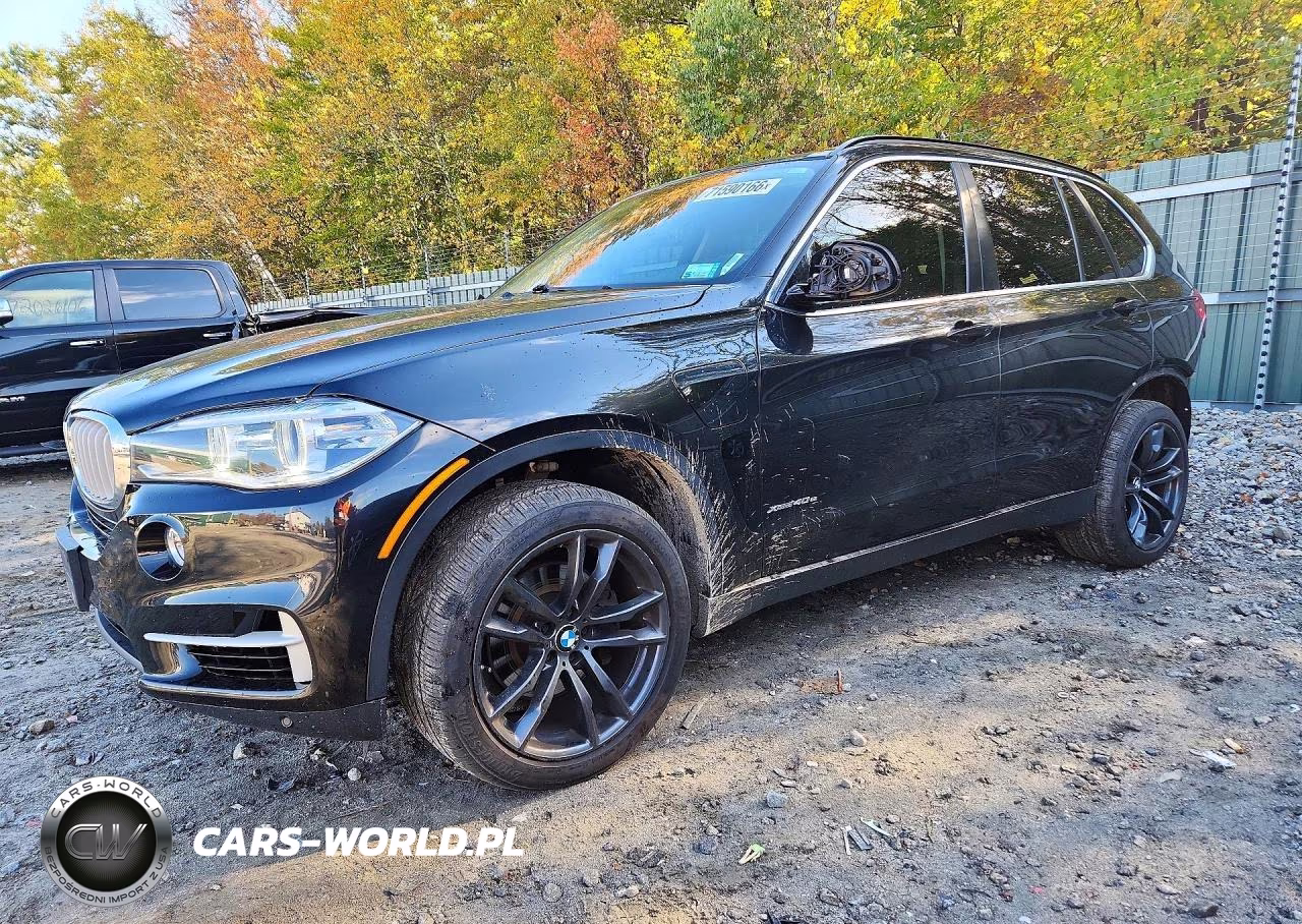 2016 BMW X5 Xdr40E – zdjęcie 1 z 13