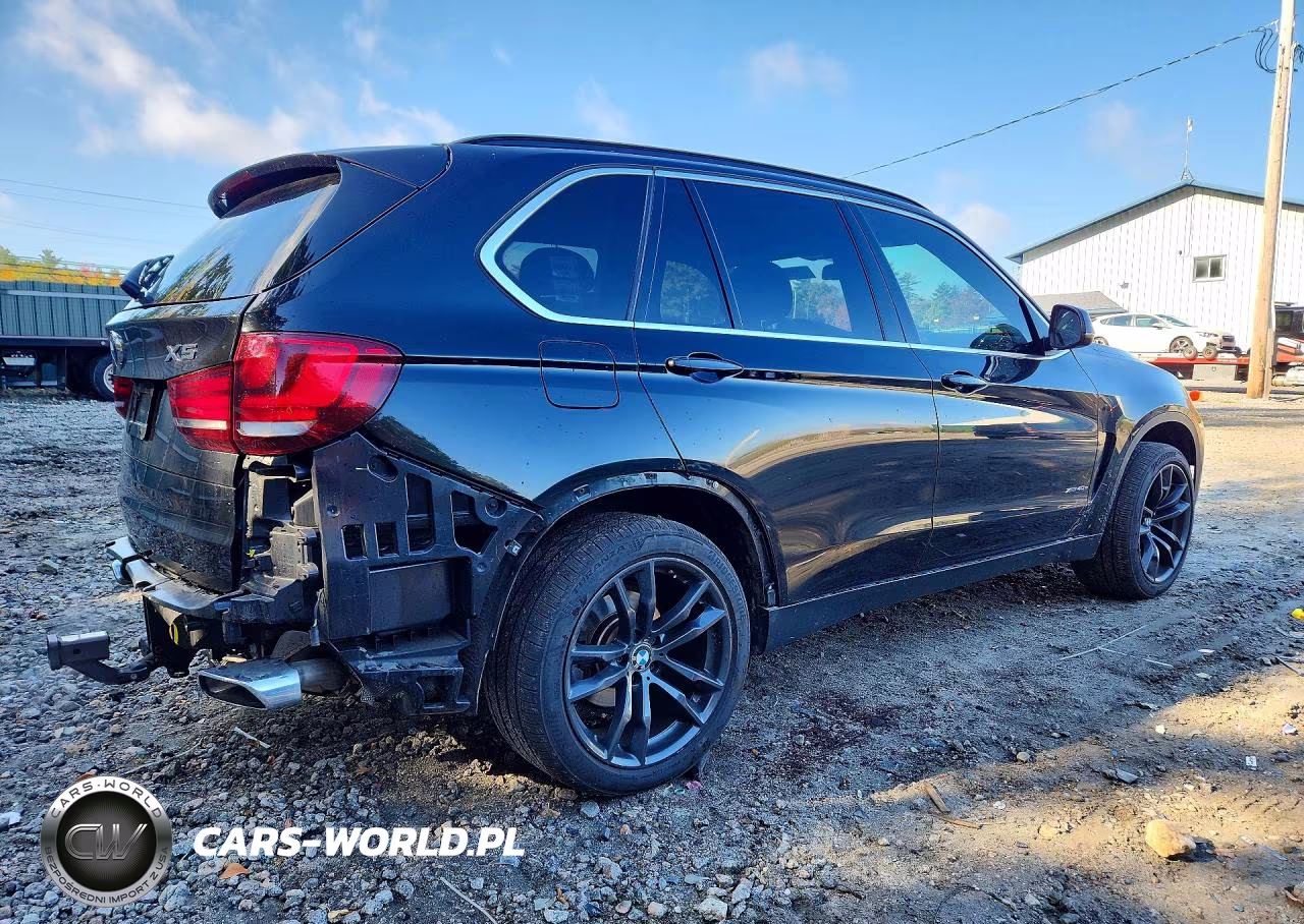 2016 BMW X5 Xdr40E VIN:5UXKT0C52G0S78530 - 3