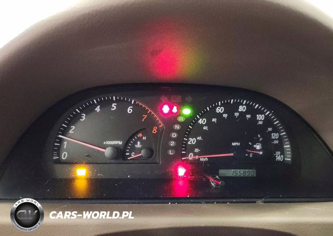 2004 Toyota Camry Le VIN:4T1BE32K44U357945 - 9