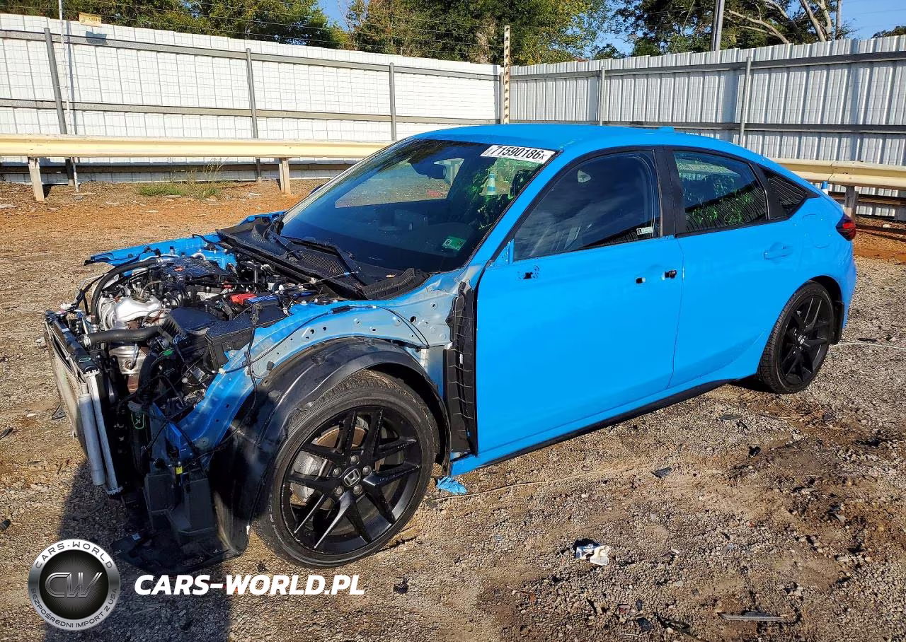 2024 Honda Civic Sport VIN:19XFL2H8XRE029209 - 1