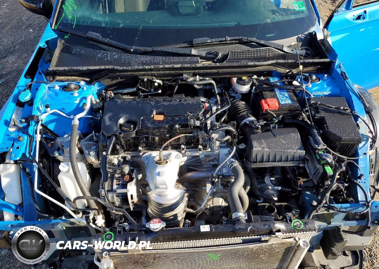 2024 Honda Civic Sport VIN:19XFL2H8XRE029209 - 11