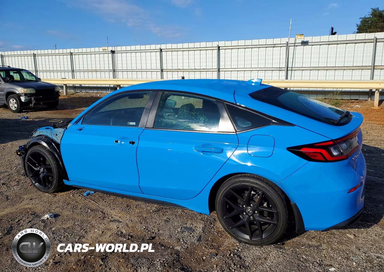 2024 Honda Civic Sport VIN:19XFL2H8XRE029209 - 2