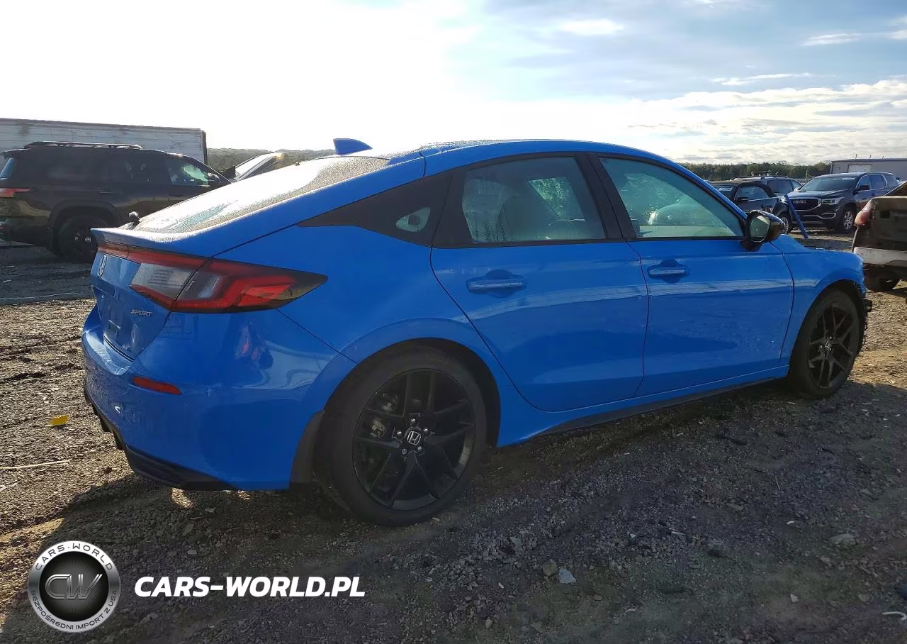2024 Honda Civic Sport VIN:19XFL2H8XRE029209 - 3