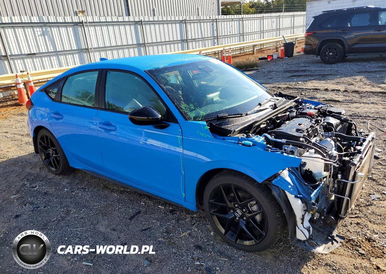 2024 Honda Civic Sport VIN:19XFL2H8XRE029209 - 4