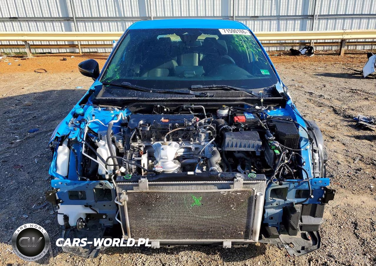 2024 Honda Civic Sport VIN:19XFL2H8XRE029209 - 5