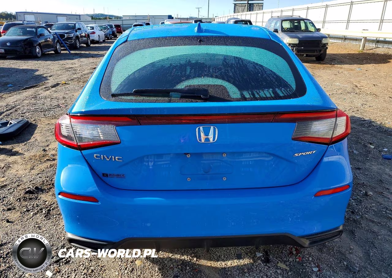2024 Honda Civic Sport VIN:19XFL2H8XRE029209 - 6