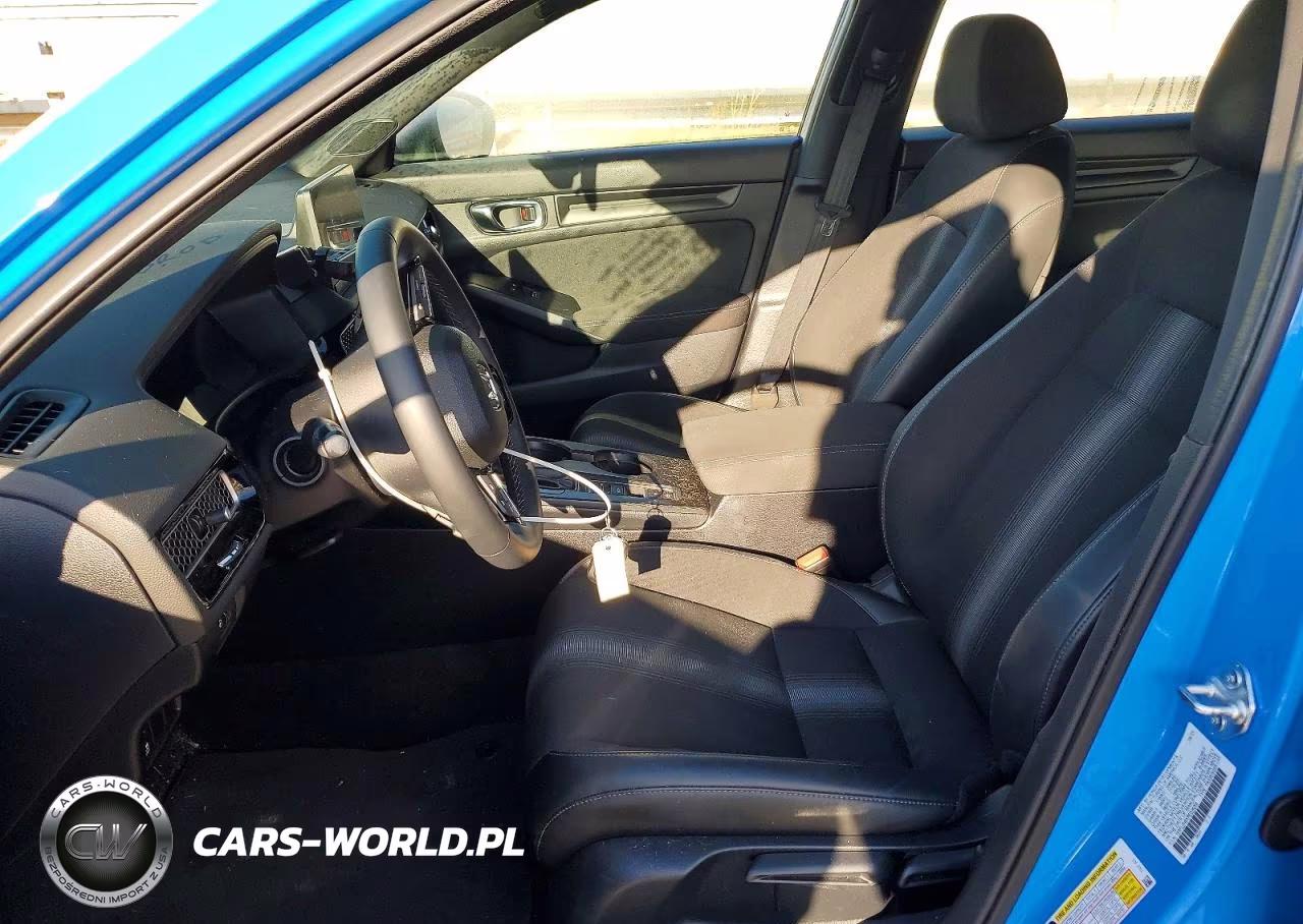 2024 Honda Civic Sport VIN:19XFL2H8XRE029209 - 7
