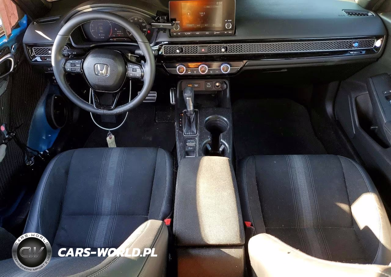 2024 Honda Civic Sport VIN:19XFL2H8XRE029209 - 8