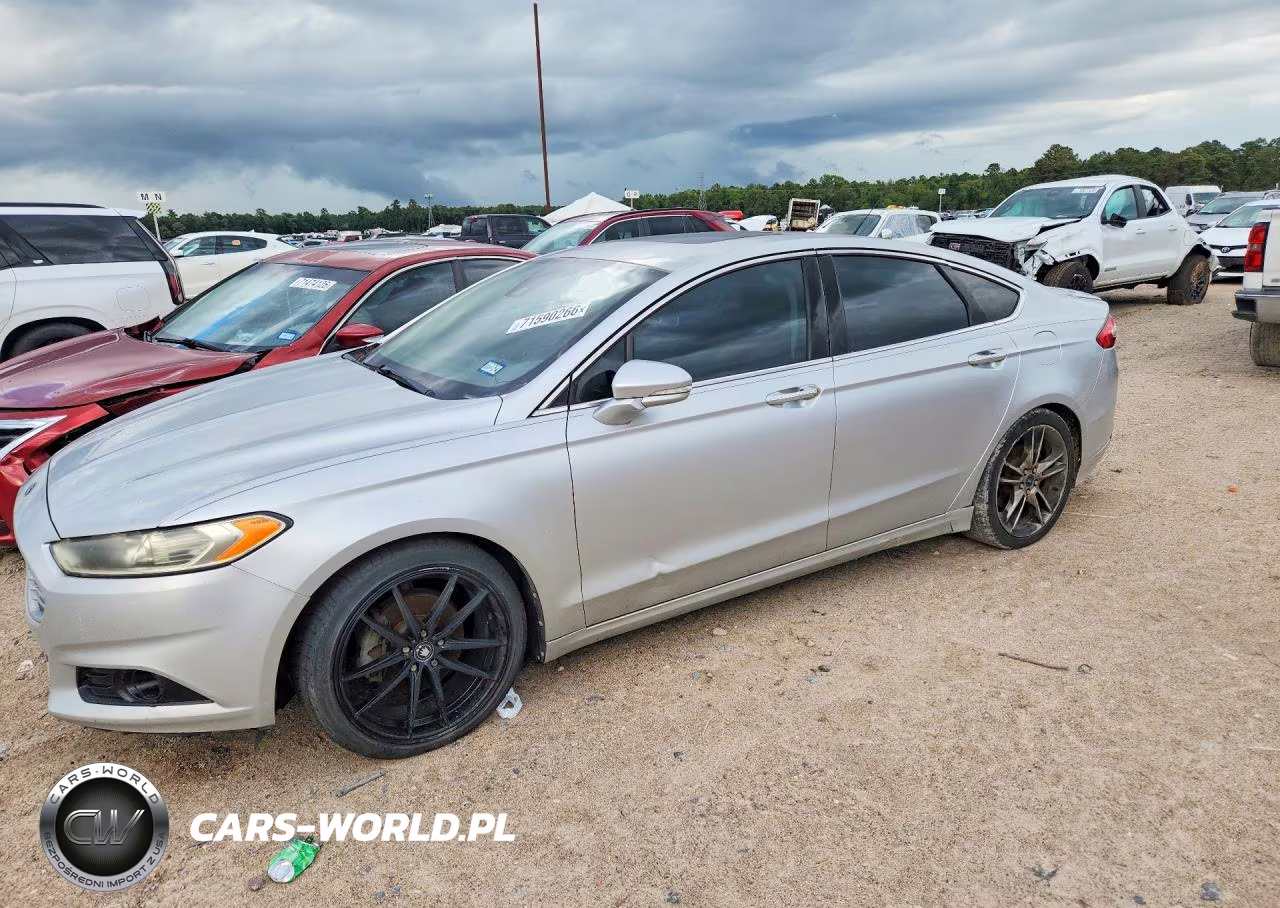 2013 Ford Fusion Titanium