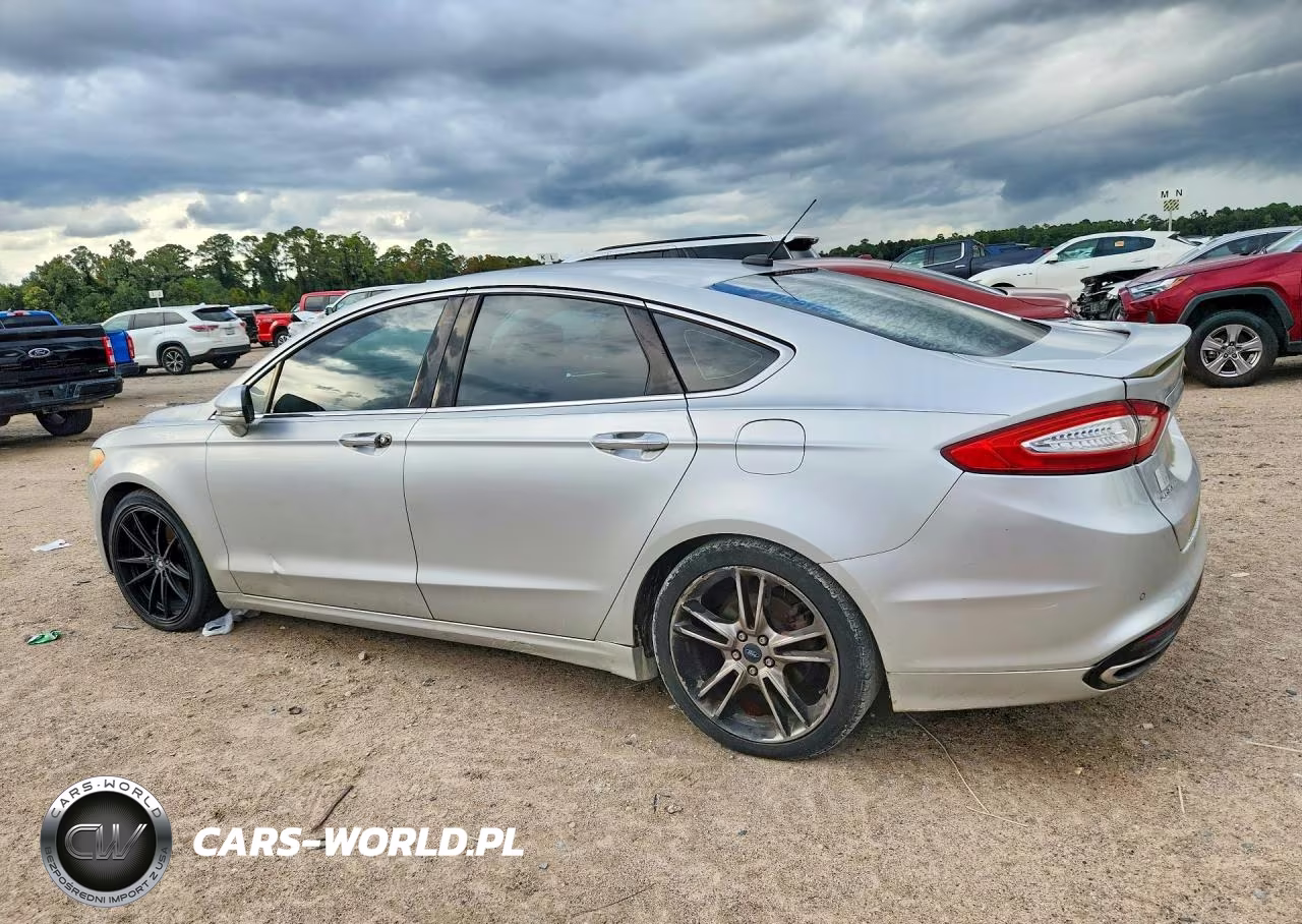 2013 Ford Fusion Titanium VIN:3FA6P0K97DR138373 - 2