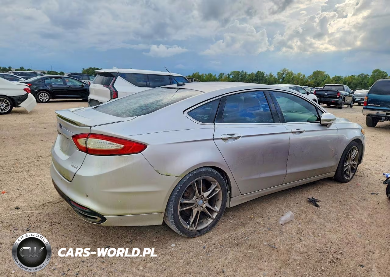 2013 Ford Fusion Titanium VIN:3FA6P0K97DR138373 - 3