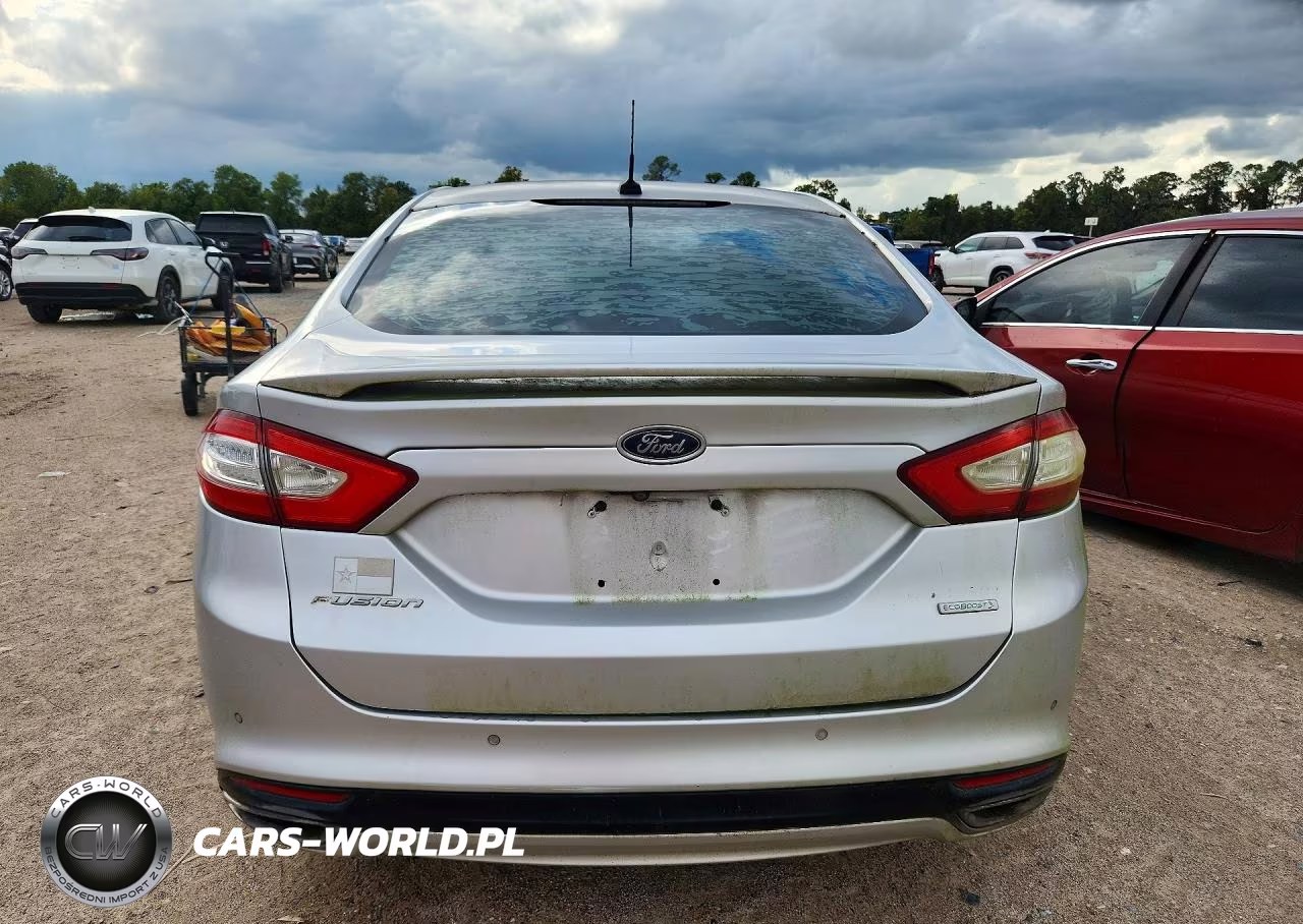 2013 Ford Fusion Titanium VIN:3FA6P0K97DR138373 - 6