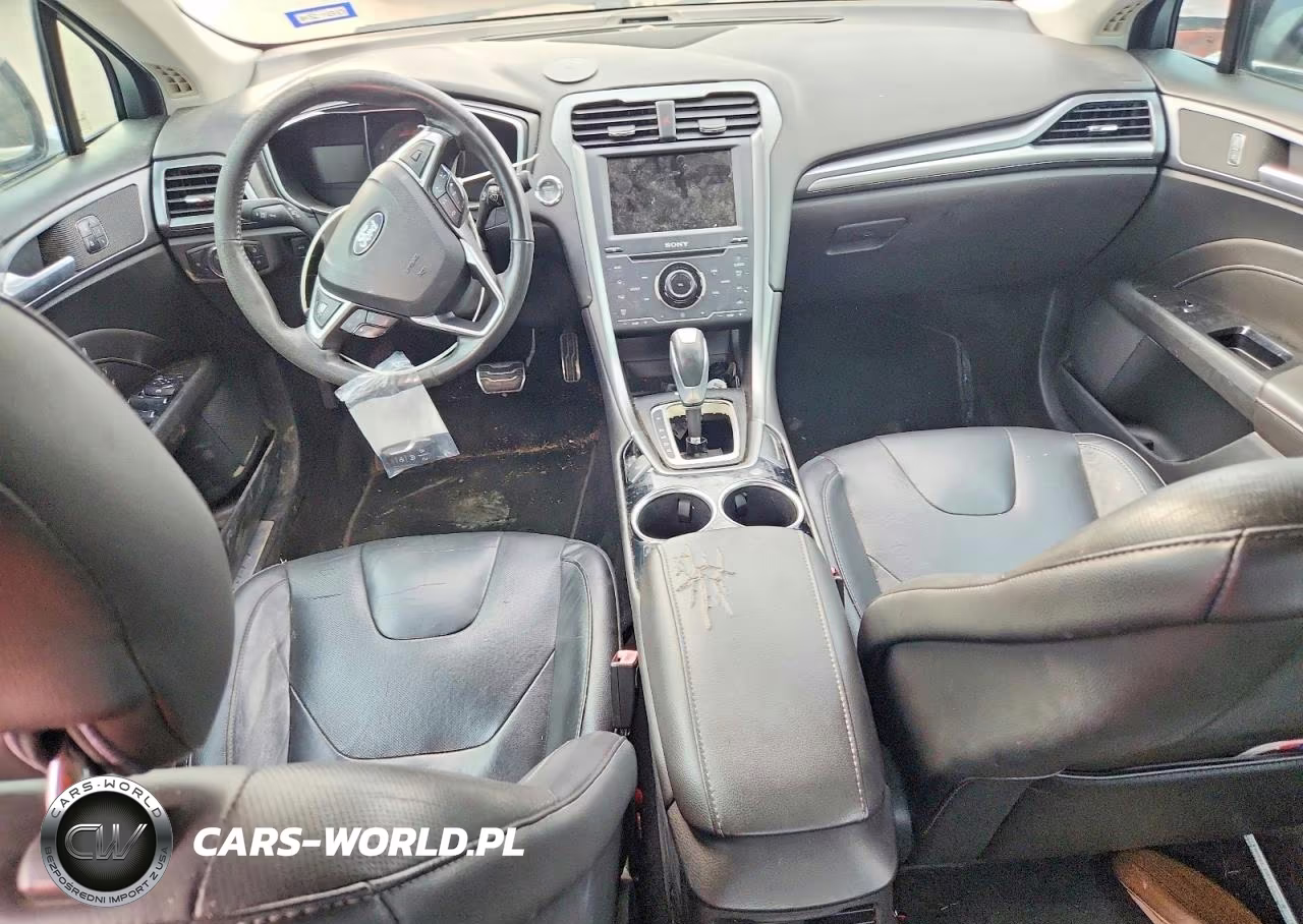 2013 Ford Fusion Titanium VIN:3FA6P0K97DR138373 - 8