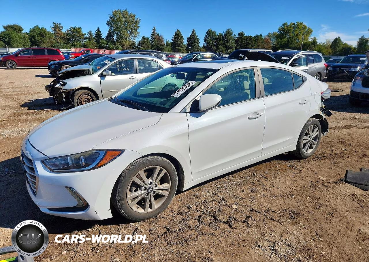 2017 Hyundai Elantra Value Edition VIN:5NPD84LF4HH198100 - 1
