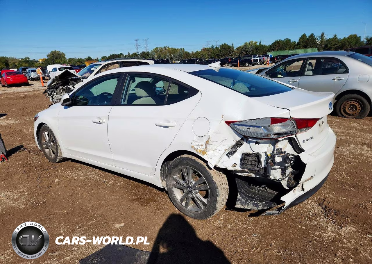 2017 Hyundai Elantra Value Edition VIN:5NPD84LF4HH198100 - 2