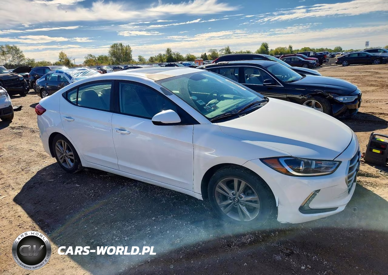 2017 Hyundai Elantra Value Edition VIN:5NPD84LF4HH198100 - 4