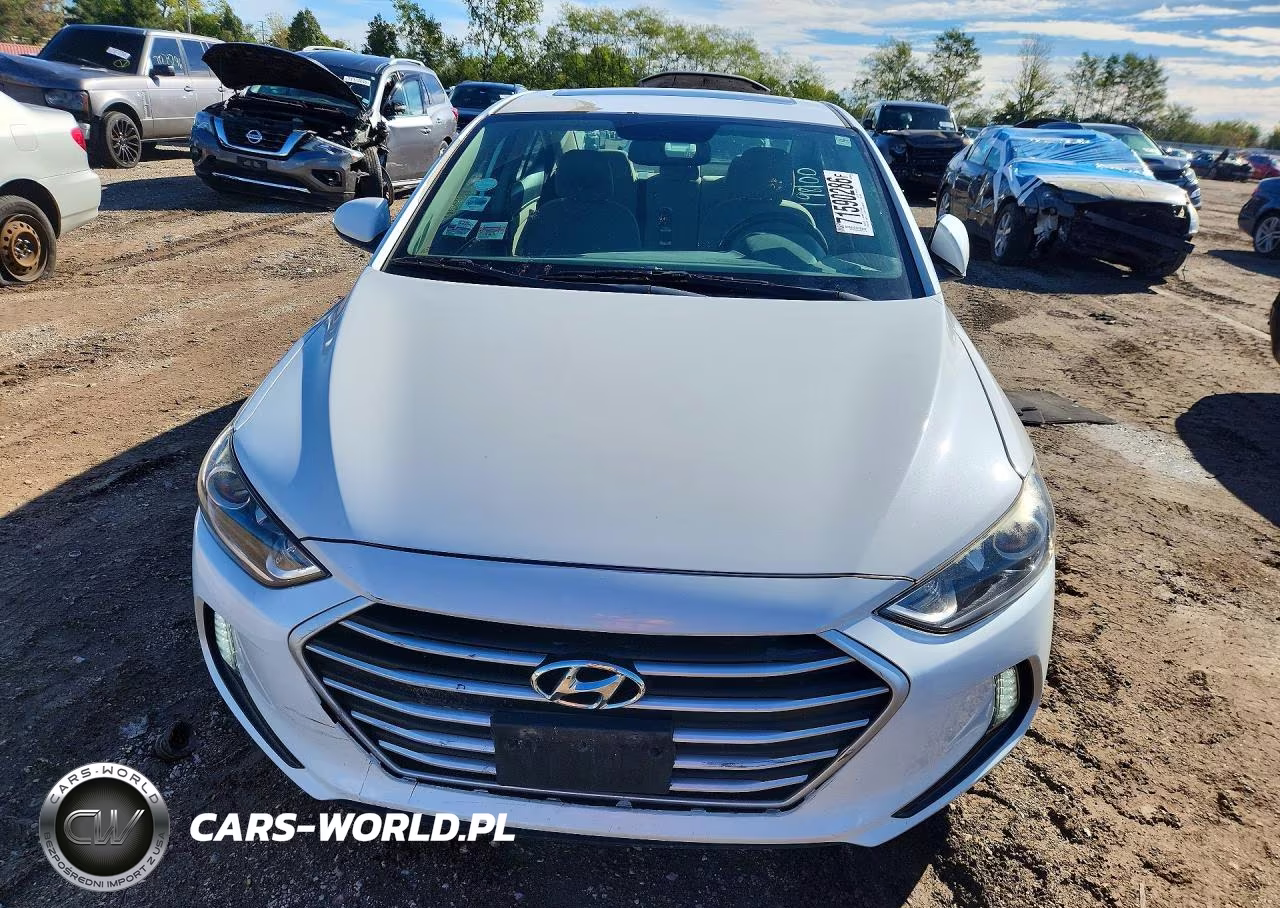 2017 Hyundai Elantra Value Edition VIN:5NPD84LF4HH198100 - 5