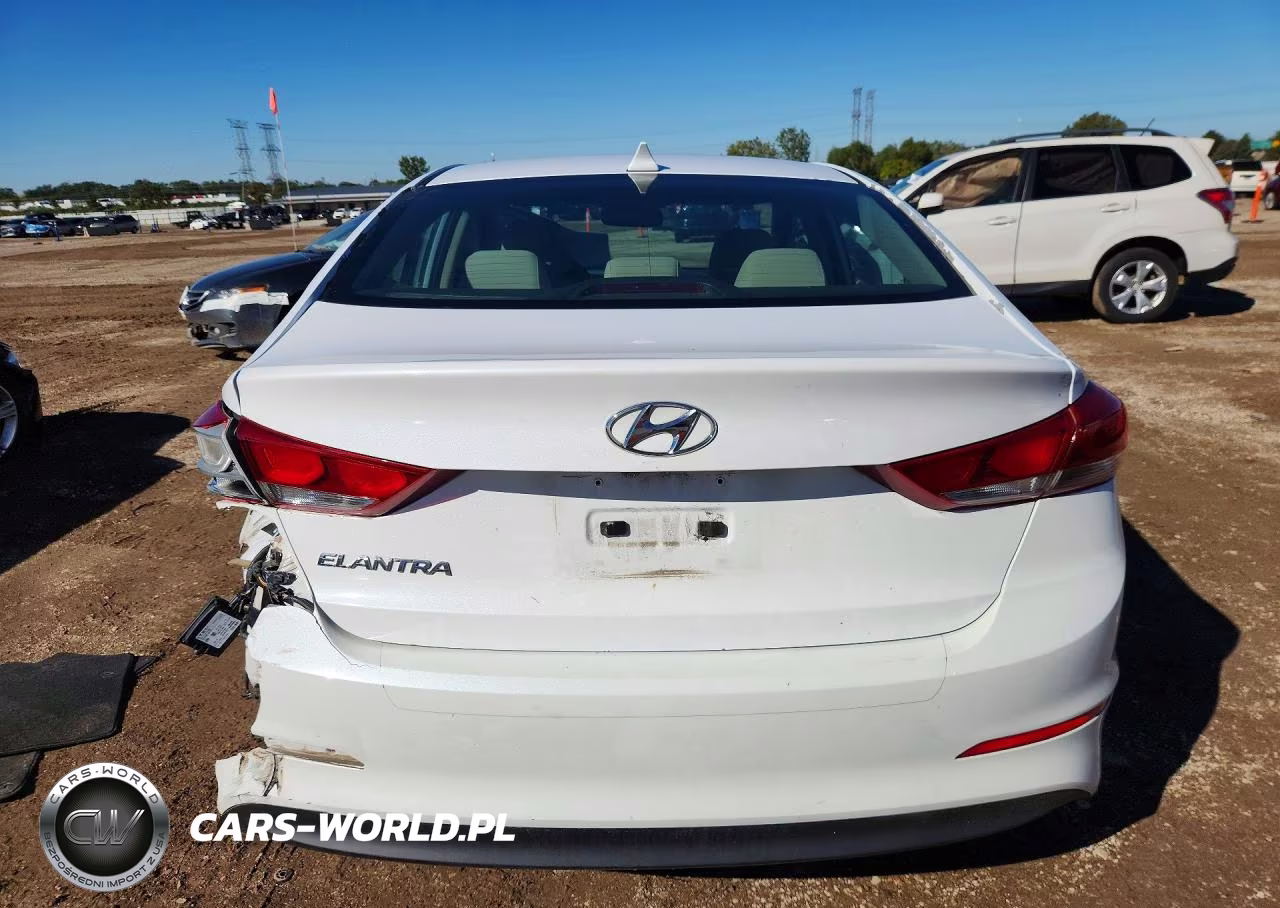 2017 Hyundai Elantra Value Edition VIN:5NPD84LF4HH198100 - 6