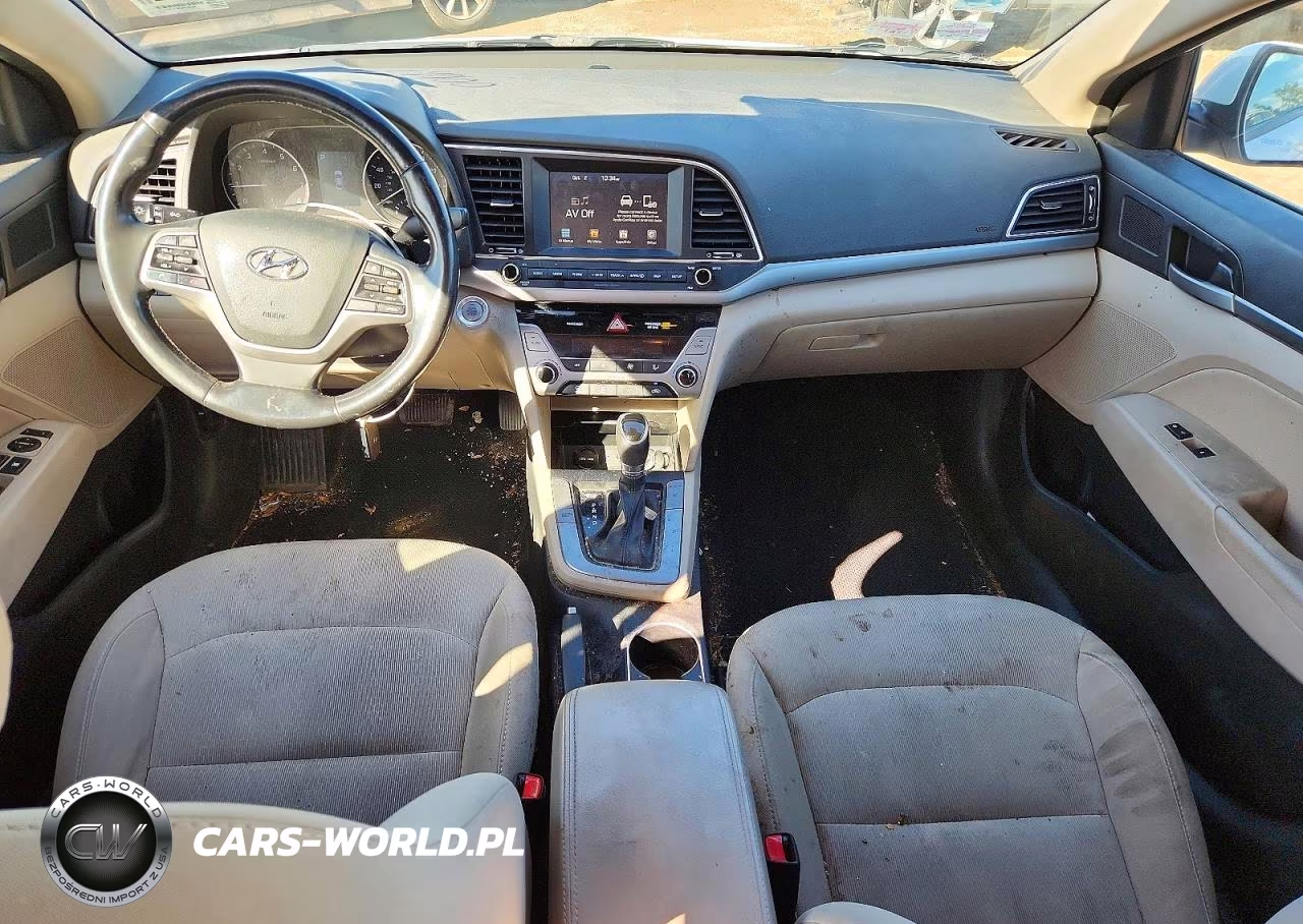 2017 Hyundai Elantra Value Edition VIN:5NPD84LF4HH198100 - 8