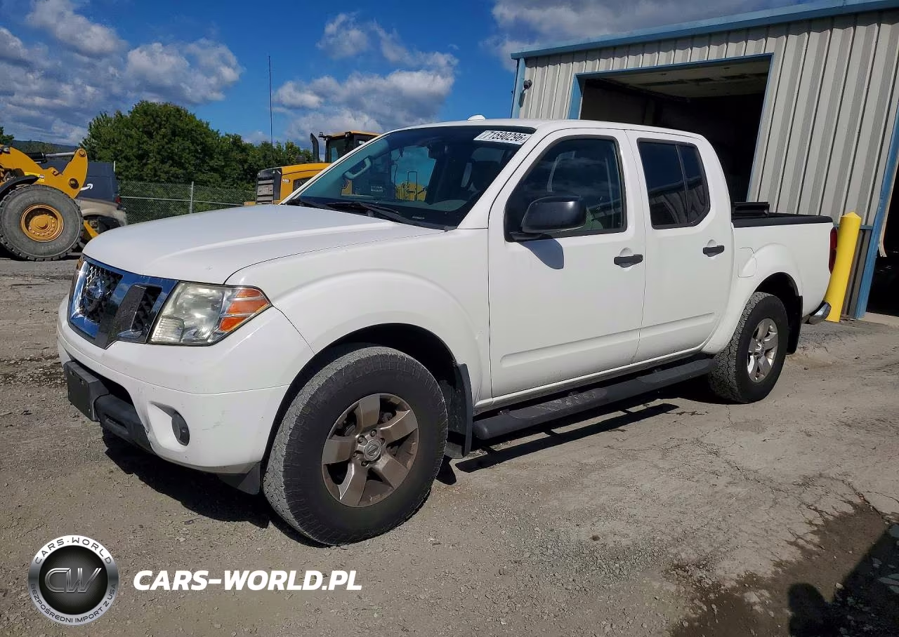 2012 Nissan Frontier S VIN:1N6AD0EVXCC446783 - 1