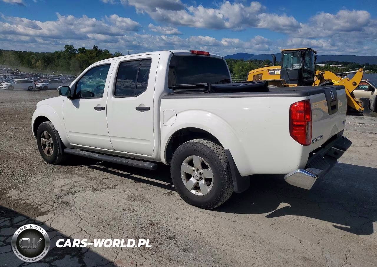 2012 Nissan Frontier S VIN:1N6AD0EVXCC446783 - 2