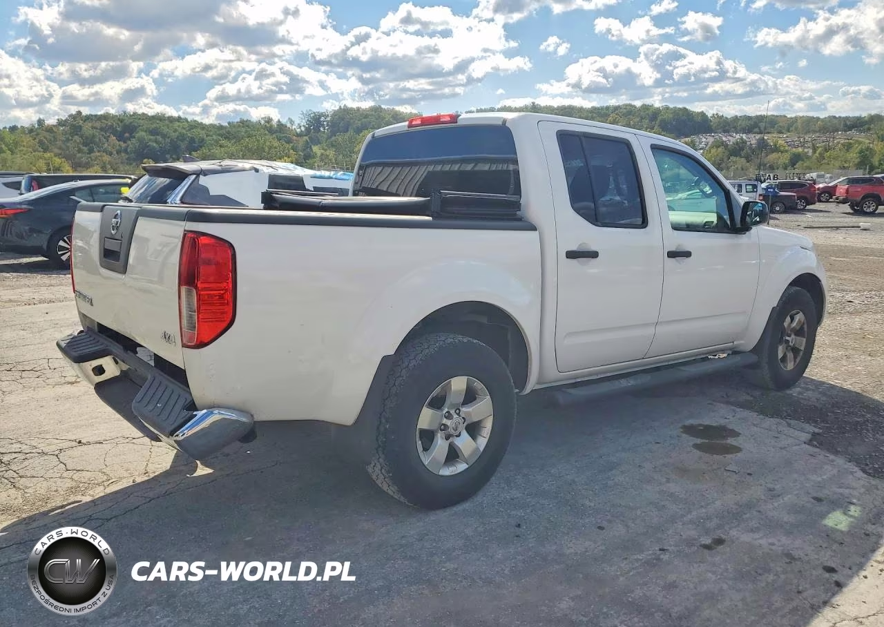 2012 Nissan Frontier S VIN:1N6AD0EVXCC446783 - 3