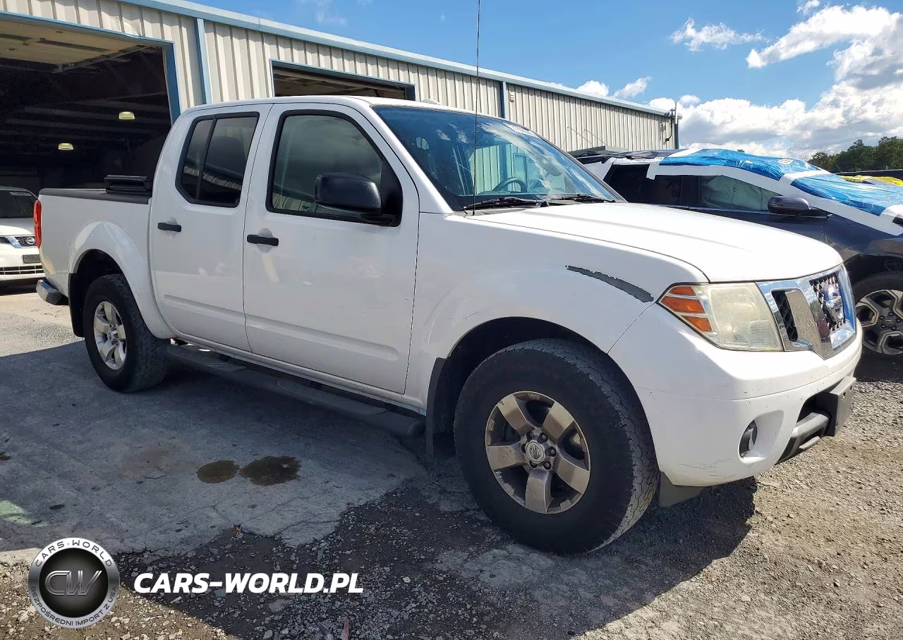 2012 Nissan Frontier S VIN:1N6AD0EVXCC446783 - 4