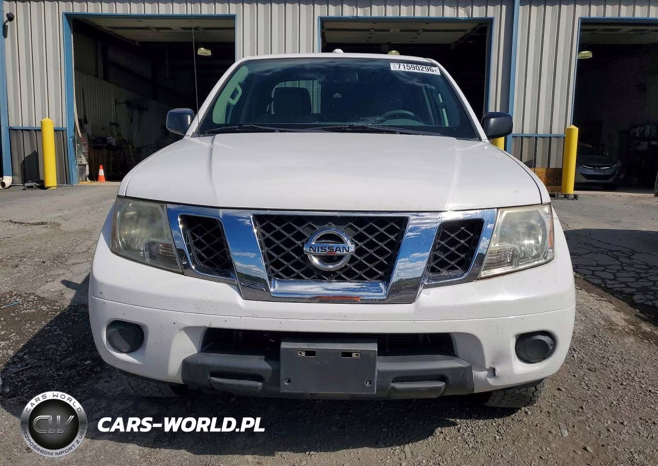 2012 Nissan Frontier S VIN:1N6AD0EVXCC446783 - 5