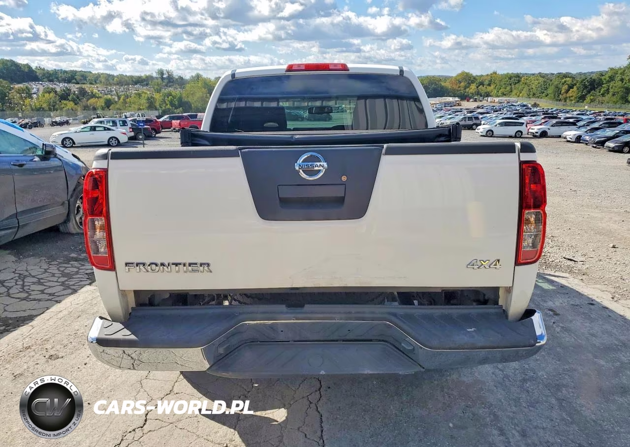 2012 Nissan Frontier S VIN:1N6AD0EVXCC446783 - 6