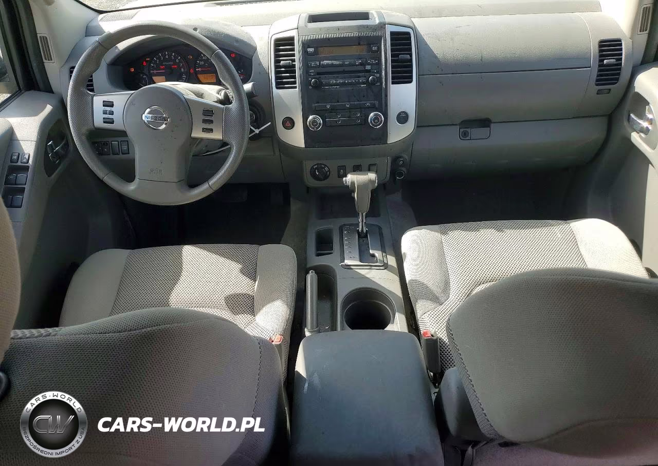 2012 Nissan Frontier S VIN:1N6AD0EVXCC446783 - 8