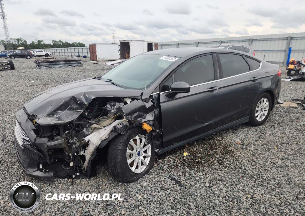 2015 Ford Fusion S