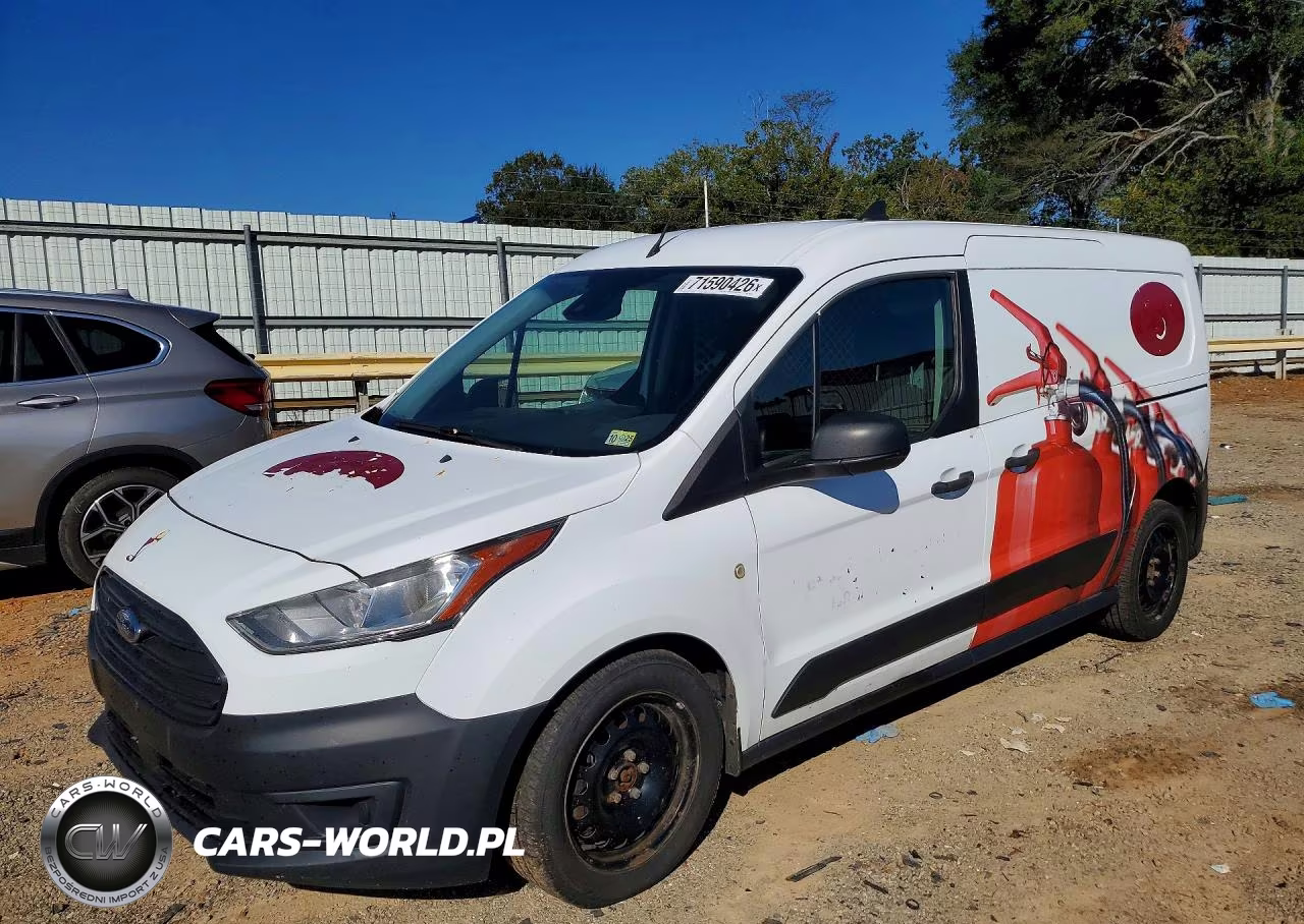 2019 Ford Transit Connect Xl VIN:NM0LS7E28K1384548 - 1