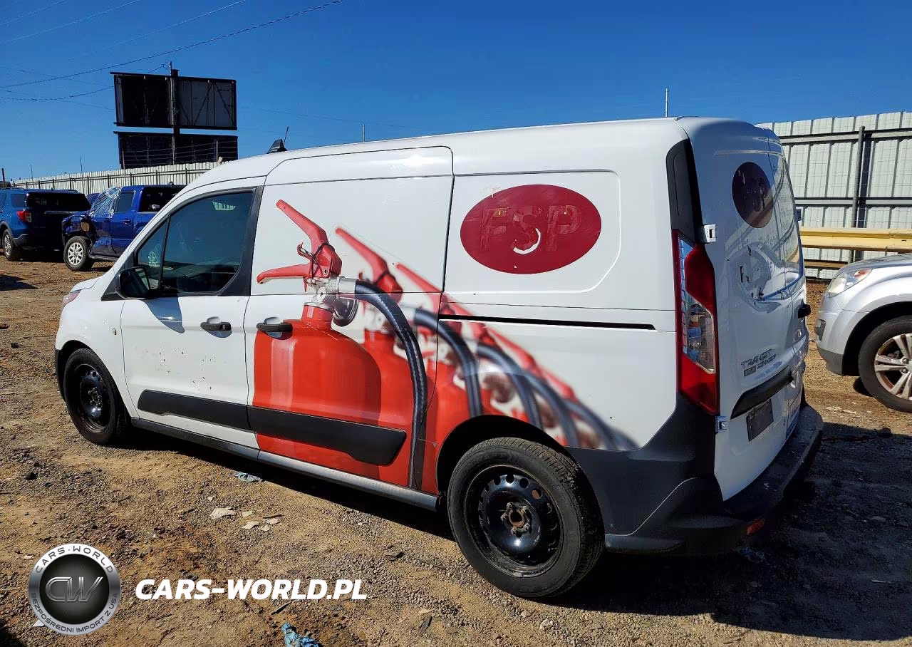 2019 Ford Transit Connect Xl VIN:NM0LS7E28K1384548 - 2