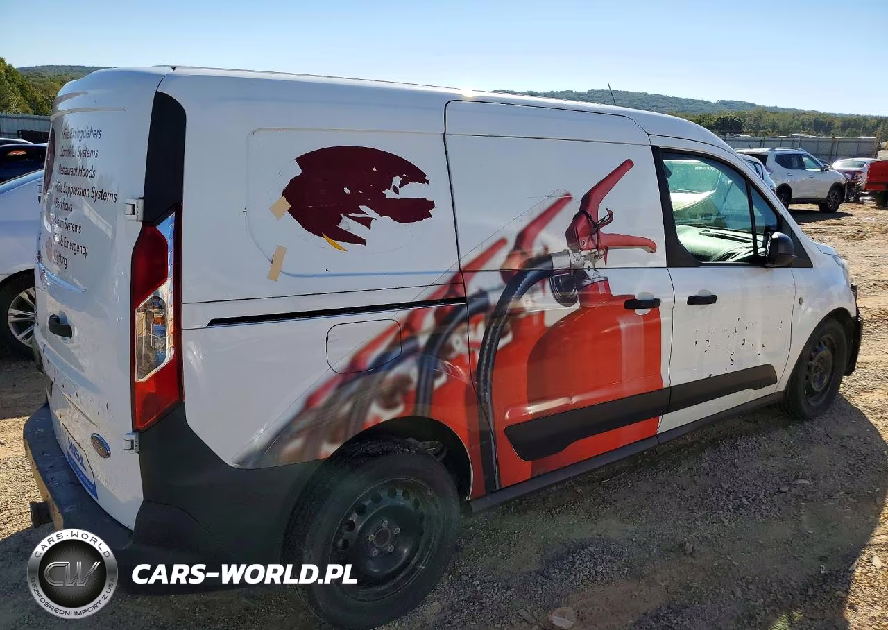 2019 Ford Transit Connect Xl VIN:NM0LS7E28K1384548 - 3