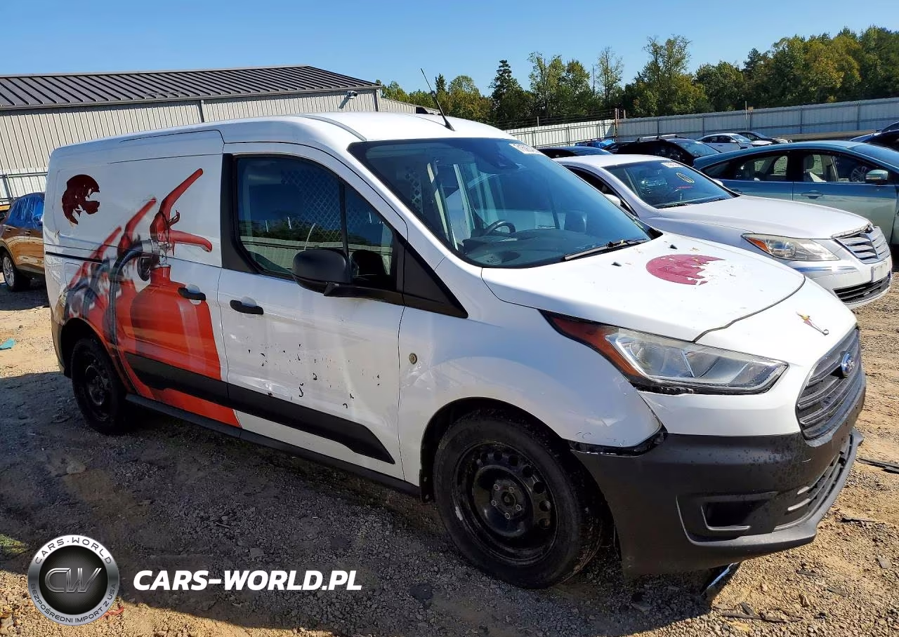 2019 Ford Transit Connect Xl VIN:NM0LS7E28K1384548 - 4