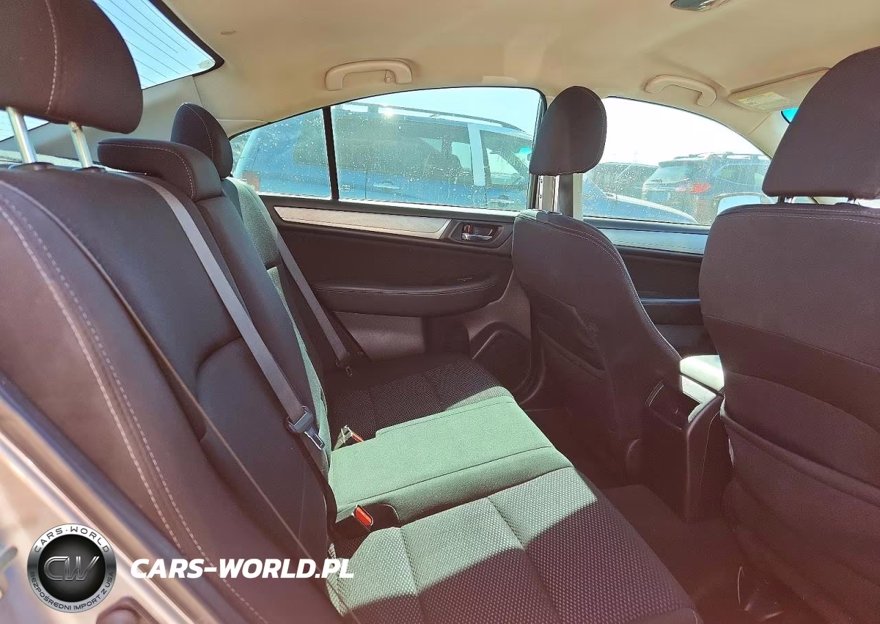 2017 Subaru Legacy 2.5I Premium VIN:4S3BNAC69H3062801 - 10