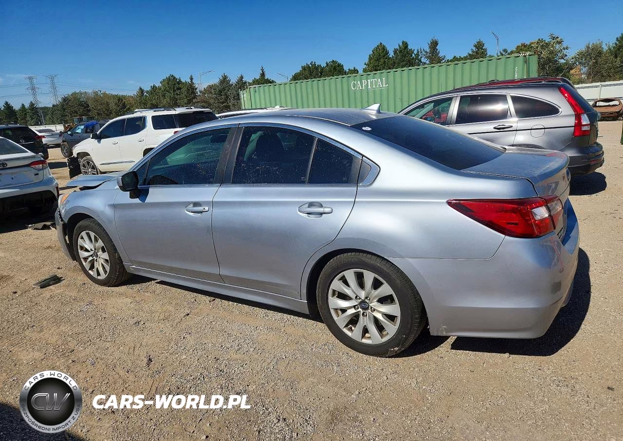 2017 Subaru Legacy 2.5I Premium VIN:4S3BNAC69H3062801 - 2