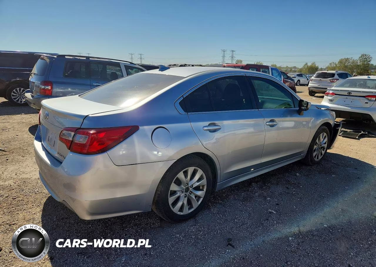 2017 Subaru Legacy 2.5I Premium VIN:4S3BNAC69H3062801 - 3