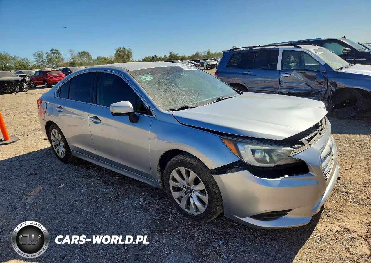 2017 Subaru Legacy 2.5I Premium VIN:4S3BNAC69H3062801 - 4