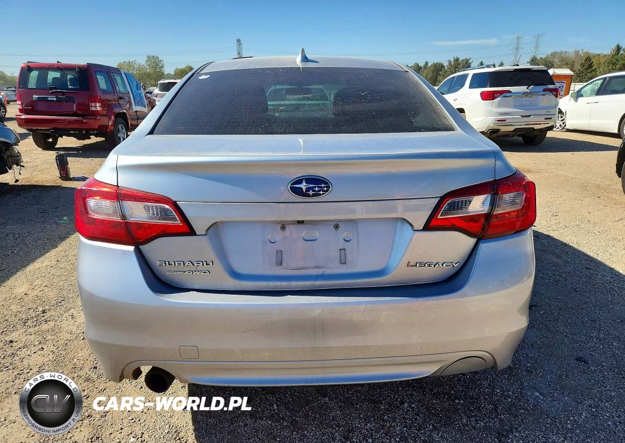 2017 Subaru Legacy 2.5I Premium VIN:4S3BNAC69H3062801 - 6