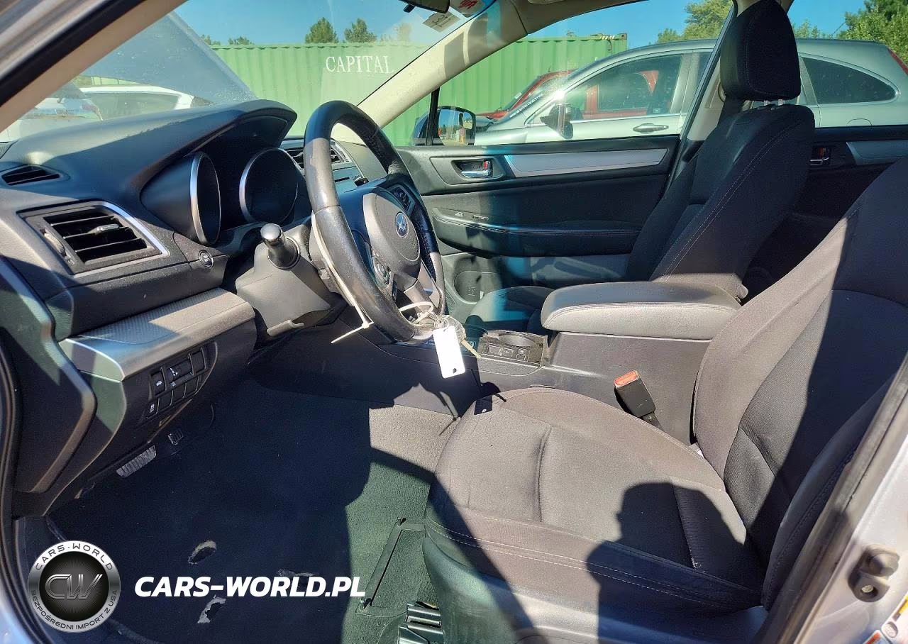 2017 Subaru Legacy 2.5I Premium VIN:4S3BNAC69H3062801 - 7