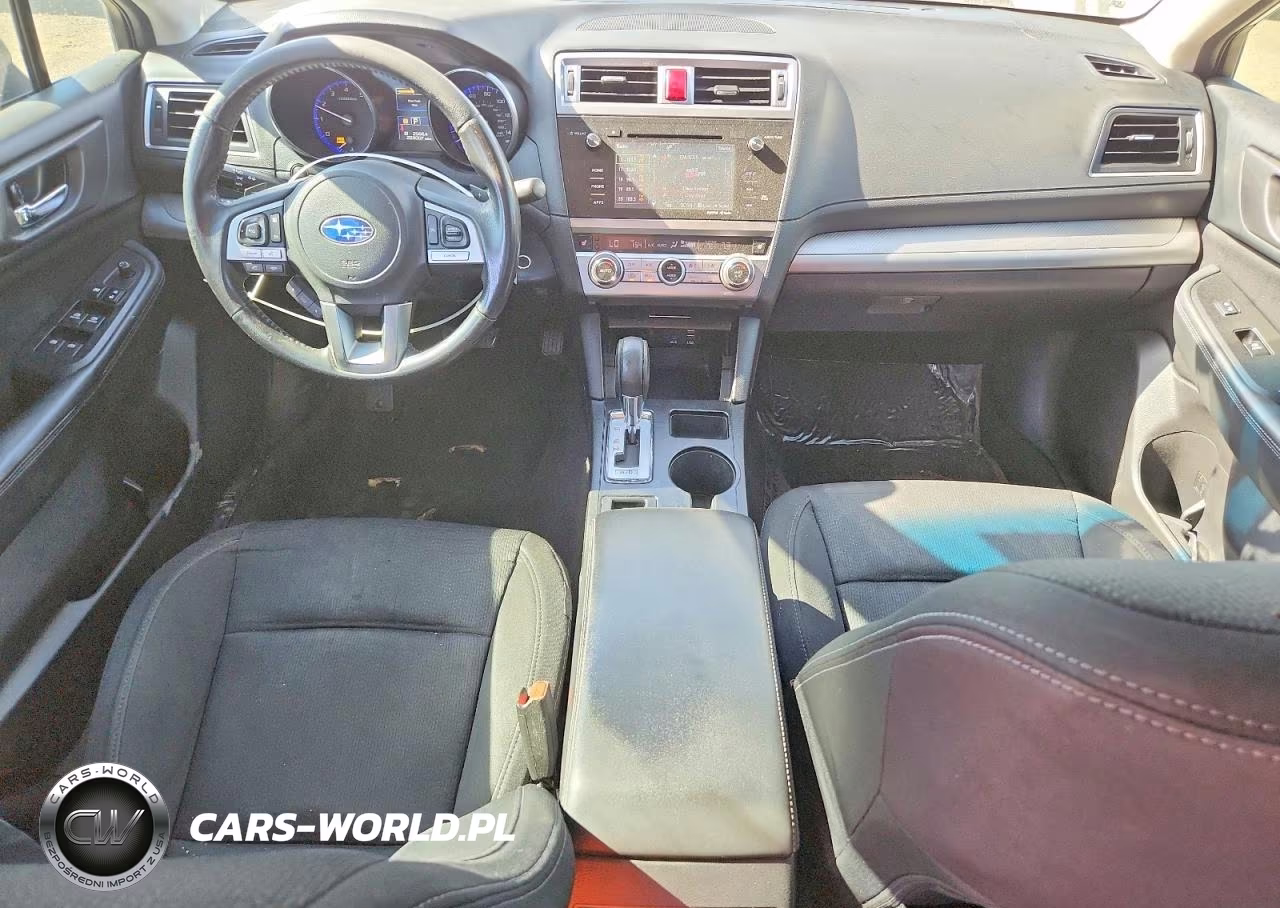 2017 Subaru Legacy 2.5I Premium VIN:4S3BNAC69H3062801 - 8