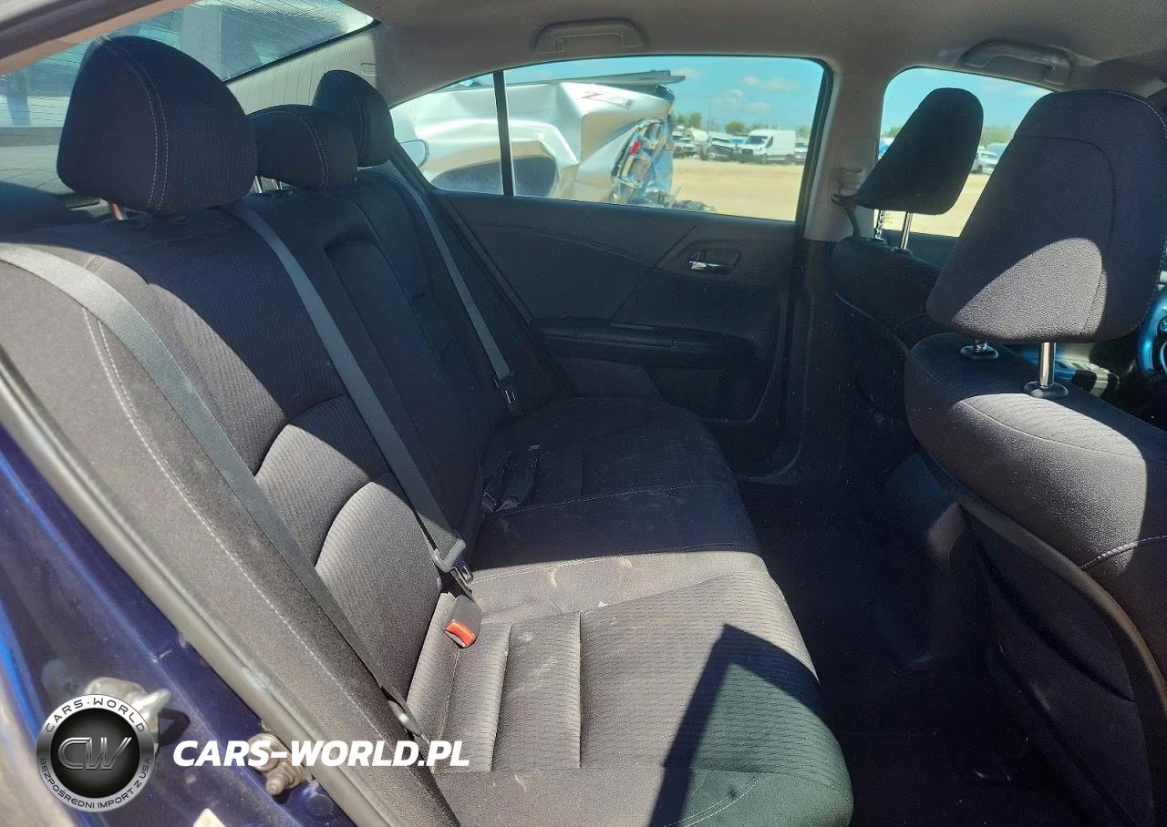 2013 Honda Accord Sport VIN:1HGCR2F59DA254941 - 10