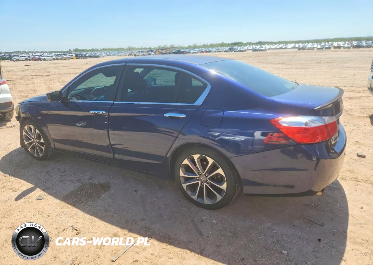 2013 Honda Accord Sport VIN:1HGCR2F59DA254941 - 2