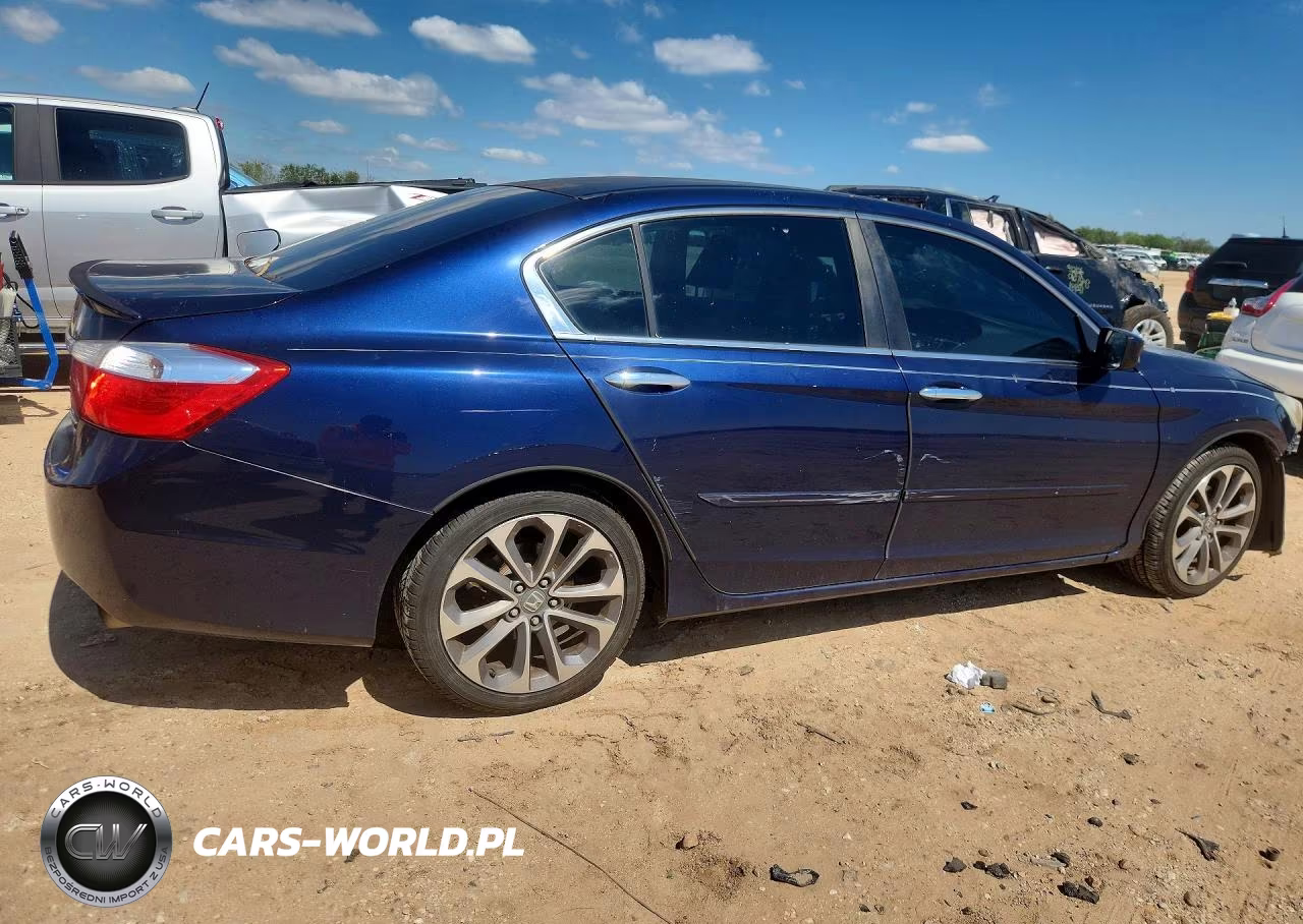 2013 Honda Accord Sport VIN:1HGCR2F59DA254941 - 3