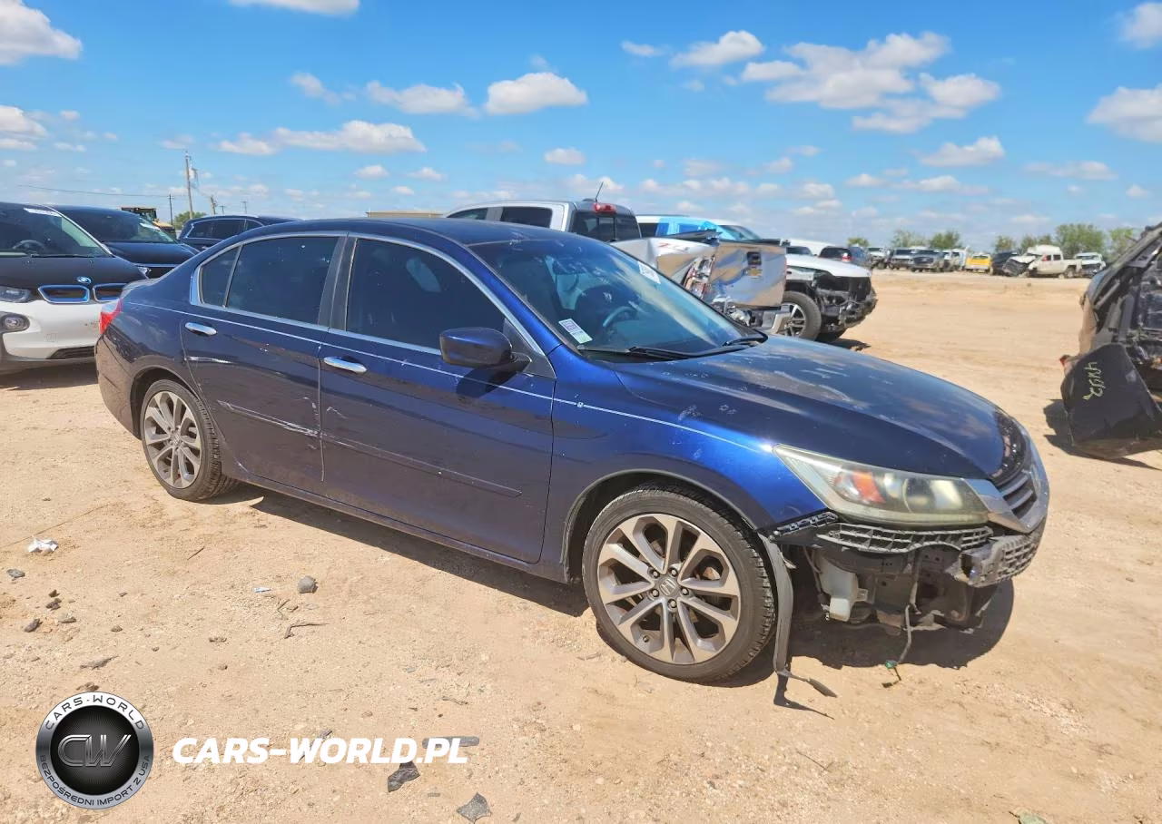 2013 Honda Accord Sport VIN:1HGCR2F59DA254941 - 4