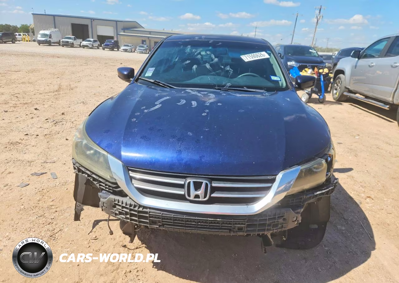 2013 Honda Accord Sport VIN:1HGCR2F59DA254941 - 5