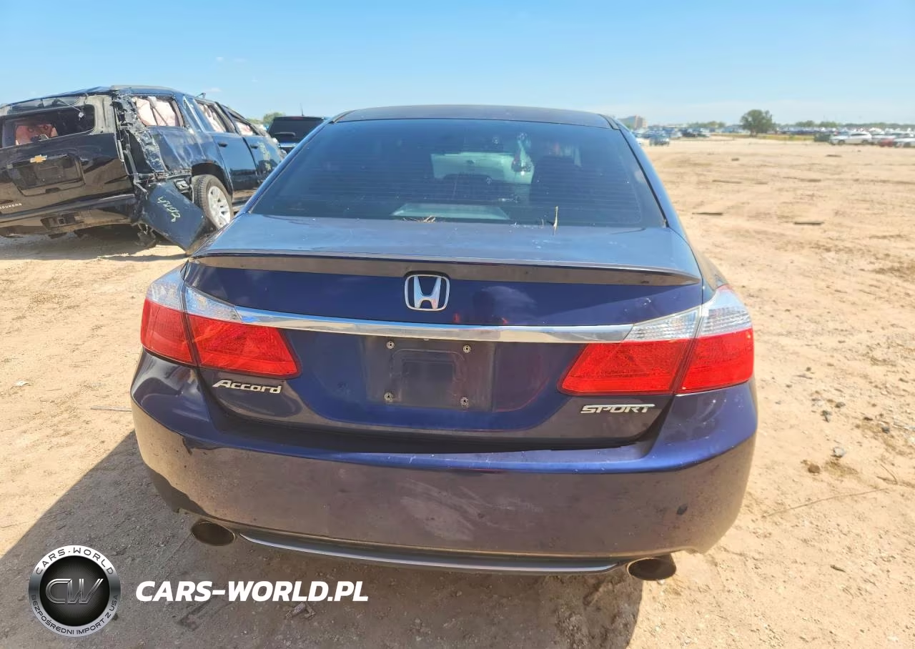 2013 Honda Accord Sport VIN:1HGCR2F59DA254941 - 6