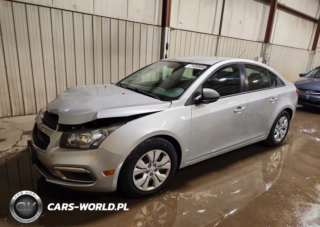 2015 Chevrolet Cruze Ls